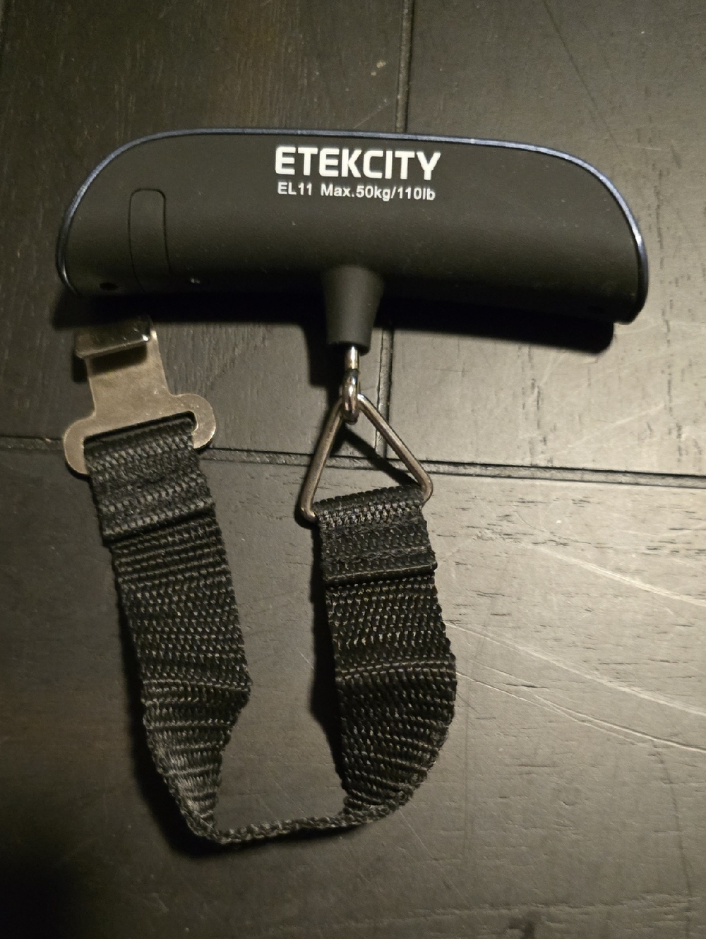 Etekcity EL11 Portable Digital Luggage Scale - Black